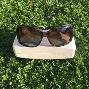 Versace Sunglasses, case included